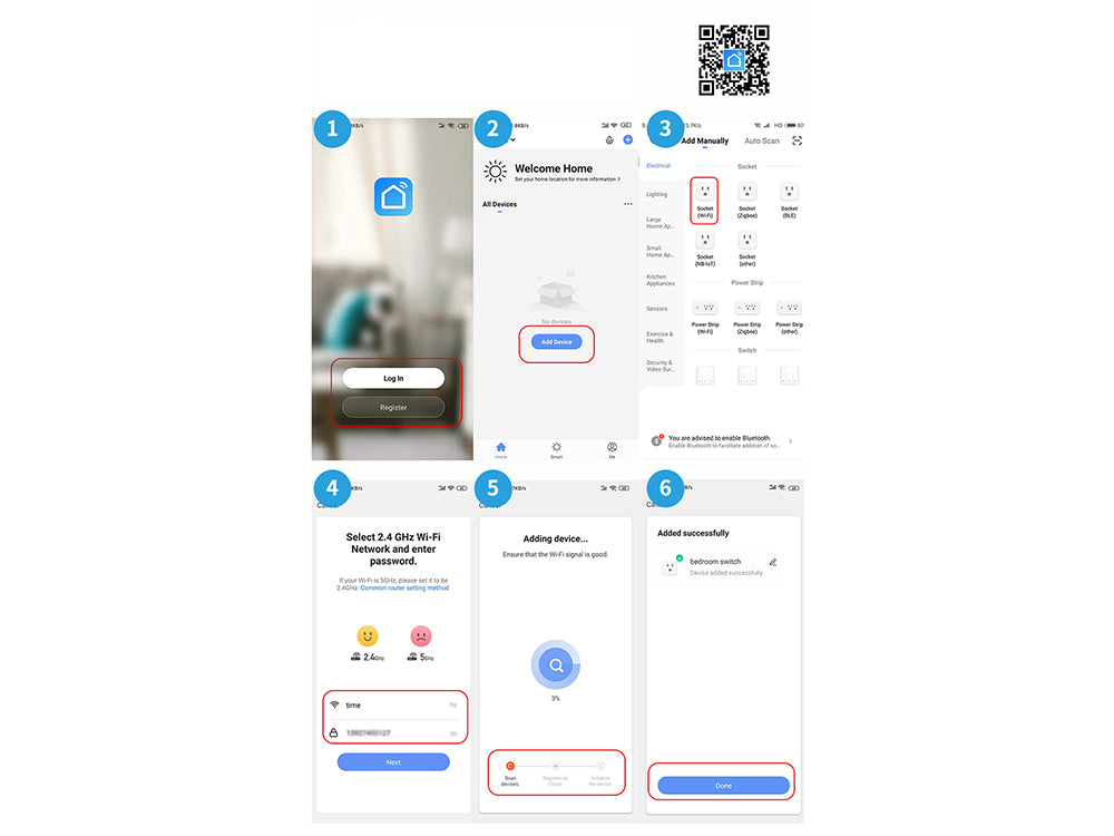 Priza inteligenta Wi-Fi, Zola®, control de la distanta cu aplicatie SMART LIFE, functie de Energy Monitor,  3680W, 250V, 50x80 mm, alba Priza inteligenta Wi-Fi, Zola®, control de la distanta cu aplicatie SMART LIFE, functie de Energy Monitor,  3680W, 250V, 50x80 mm, alba
